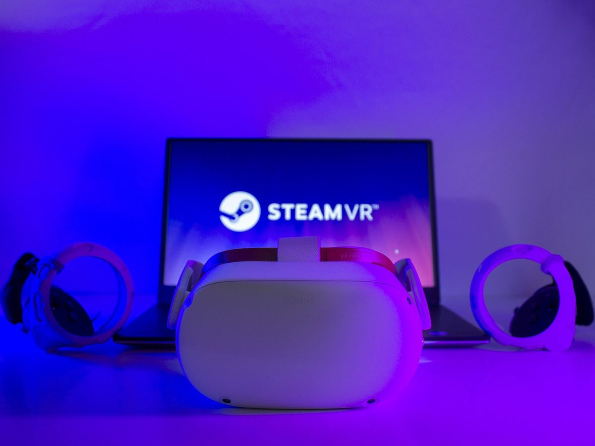 Steam hardware survey reveals that 33 of Steam VR users are playing on Oculus Quest 2 Android