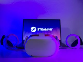 Oculus Quest 2 Steam Vr Colorful