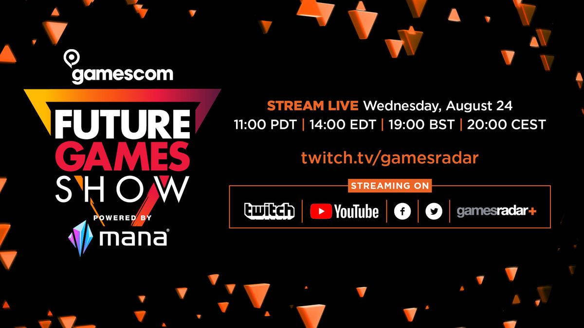 Image showcasing The Future Games Show at gamescom 2022