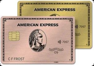 a picture of the American Express Gold card