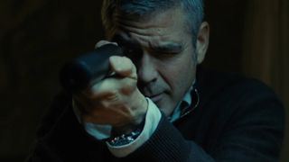 George Clooney in The American