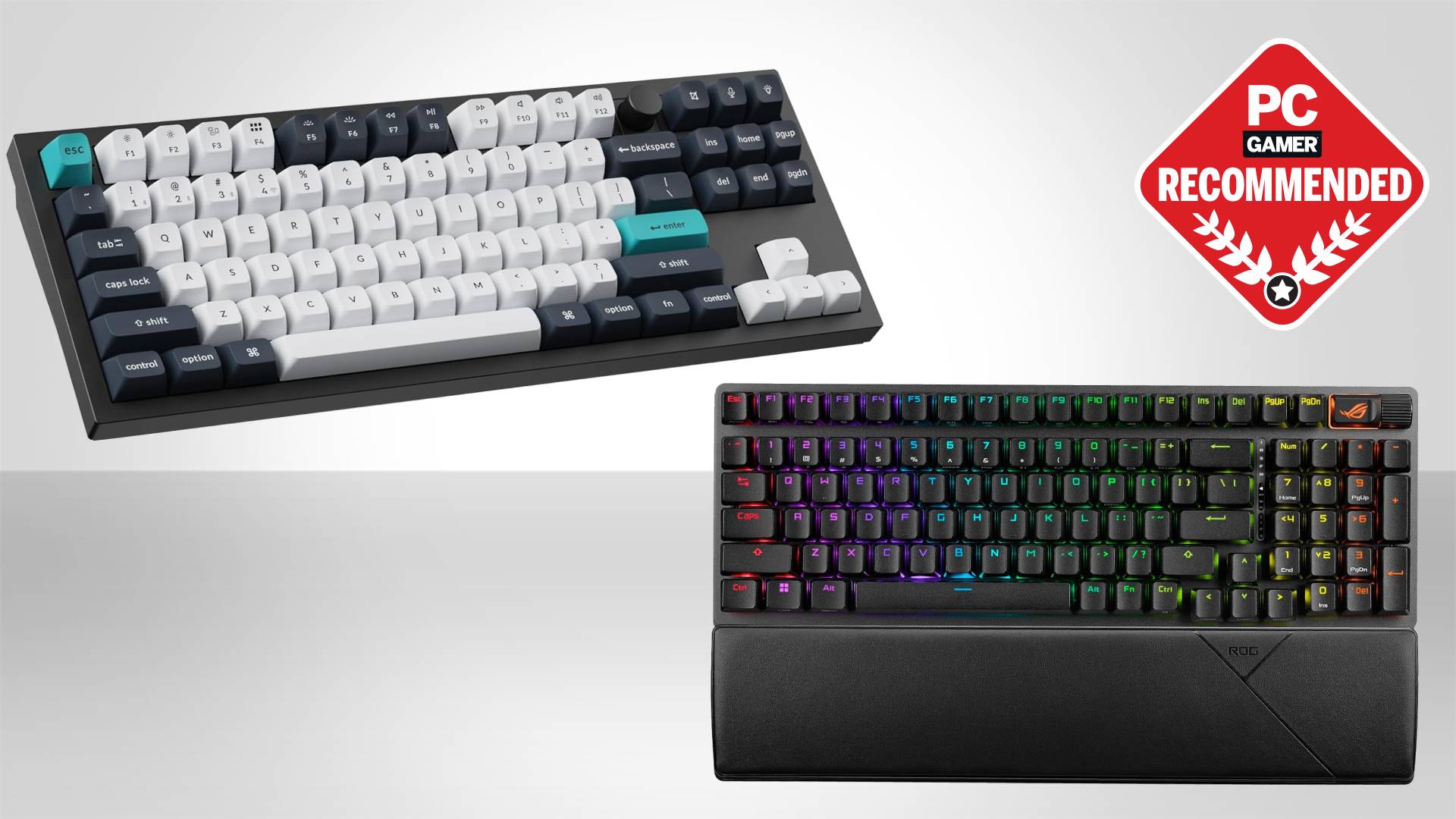 Gamers keyboard 2024