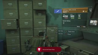 The Division - Loot, loot everywhere.