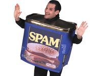 The Spam Man Can, and Does!
