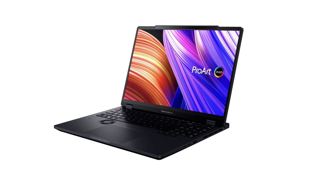 The Asus ProArt Studiobook OLED