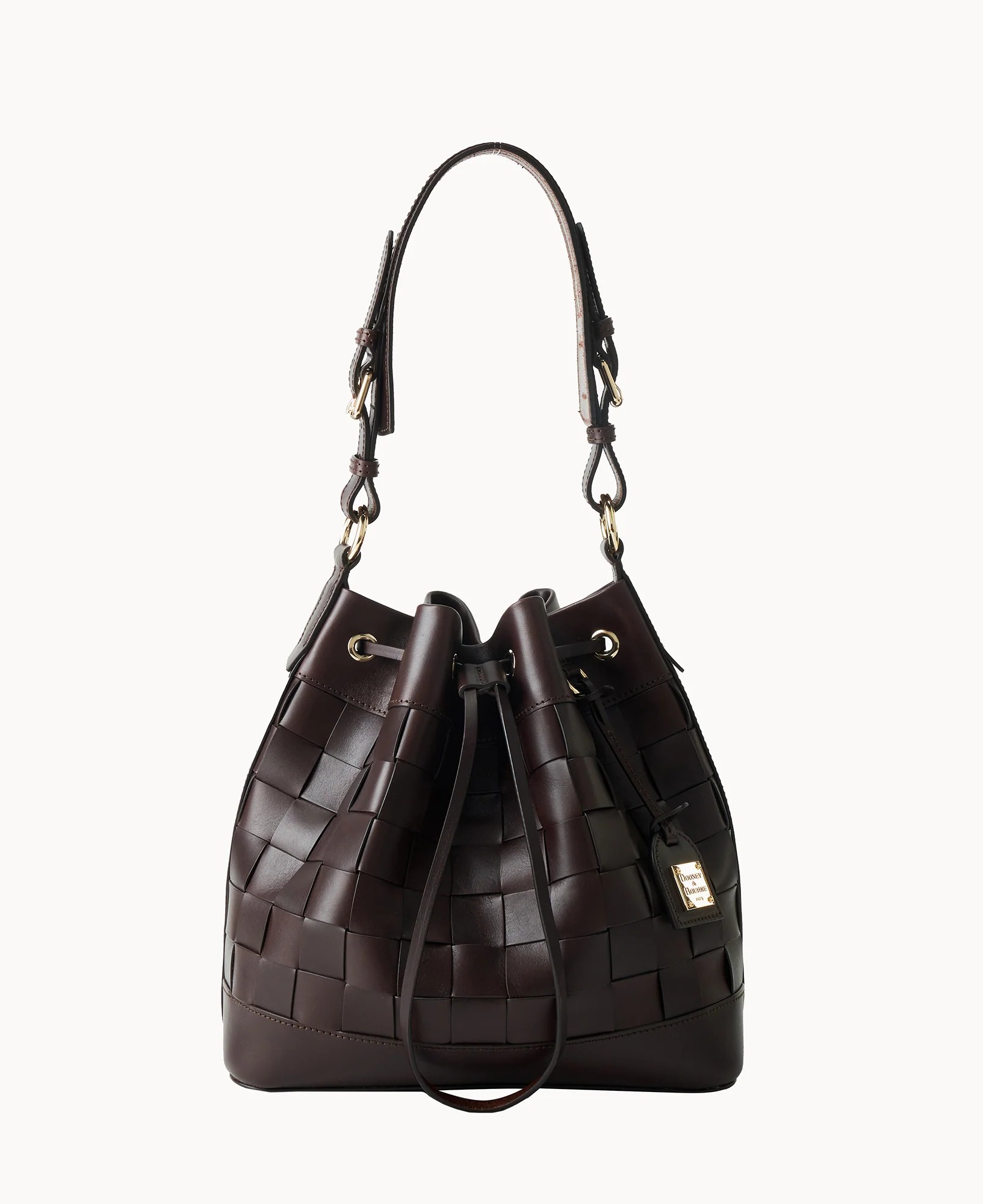 dooney, Belmar Woven Drawstring 30