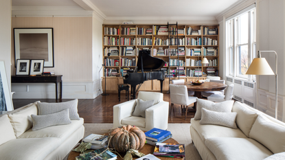 Annie Leibovitz' apartment