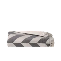 Chevron Fleece Throw: was $210now $178.50 at JW Marriott