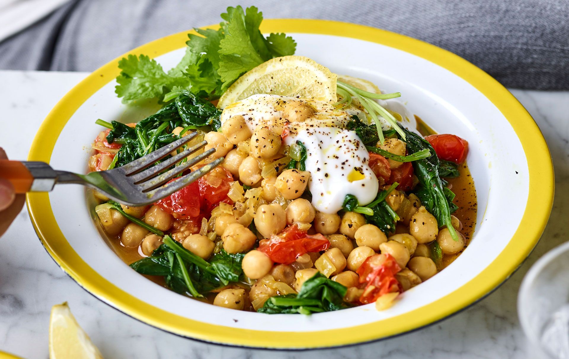 Joe Wicks vegan chickpea curry recipe