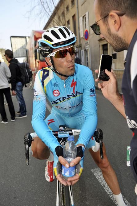 Valerio Agnoli (Astana Pro Team) after the finish