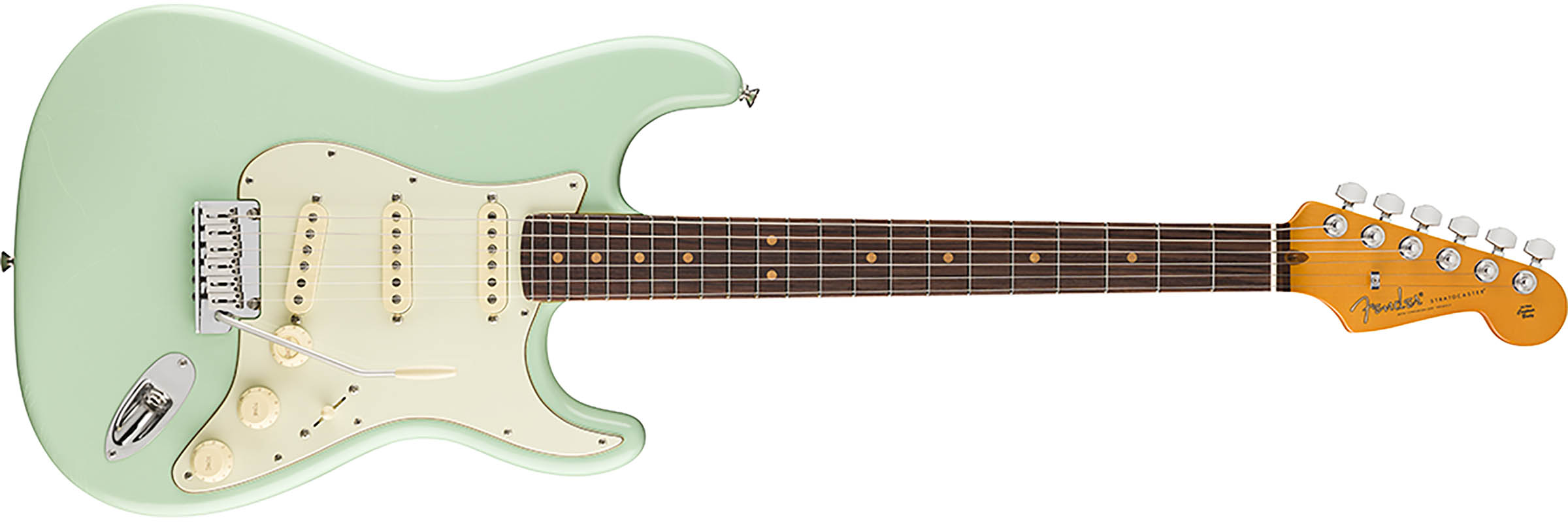 Fender American Ultra Luxe Vintage 60s Stratocaster Surf Green