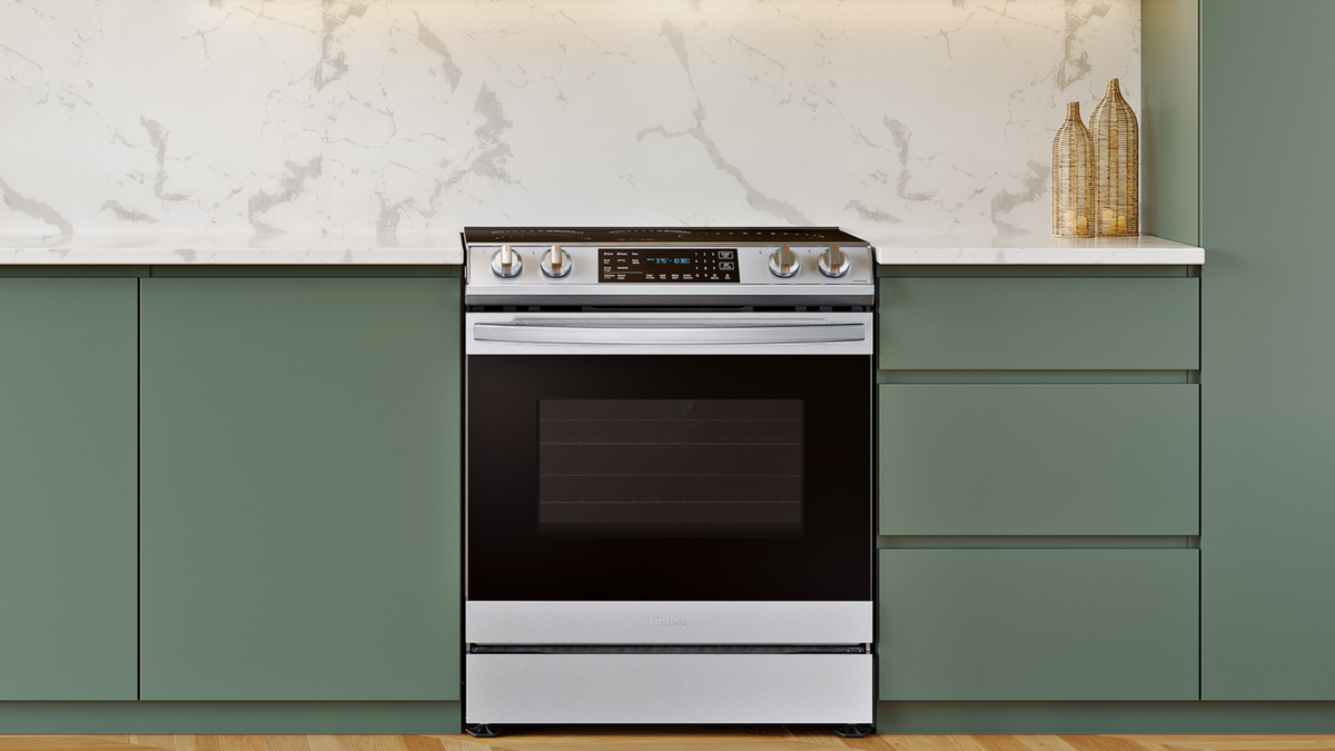 Samsung NE63T8511SS electric range review Top Ten Reviews