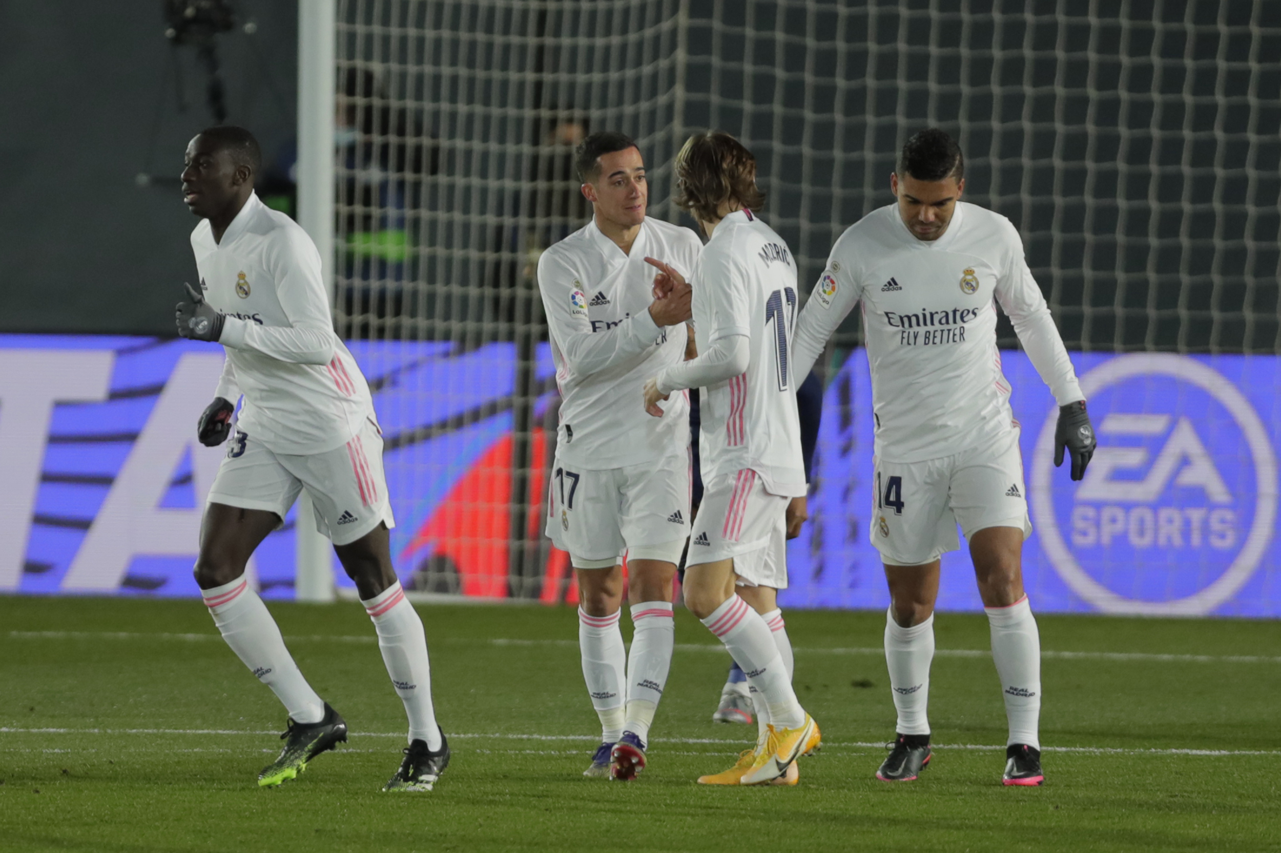 Real Madrid top LaLiga standings after victory over Celta Vigo