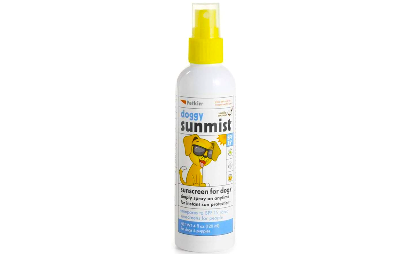 Petkin doggy sunmist: best sun cream for dogs