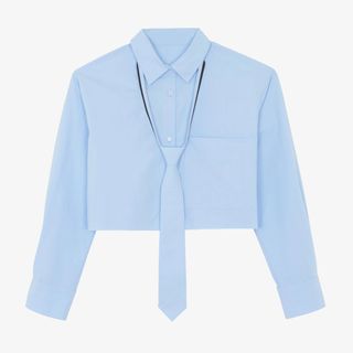 frankie shop shirt and tie