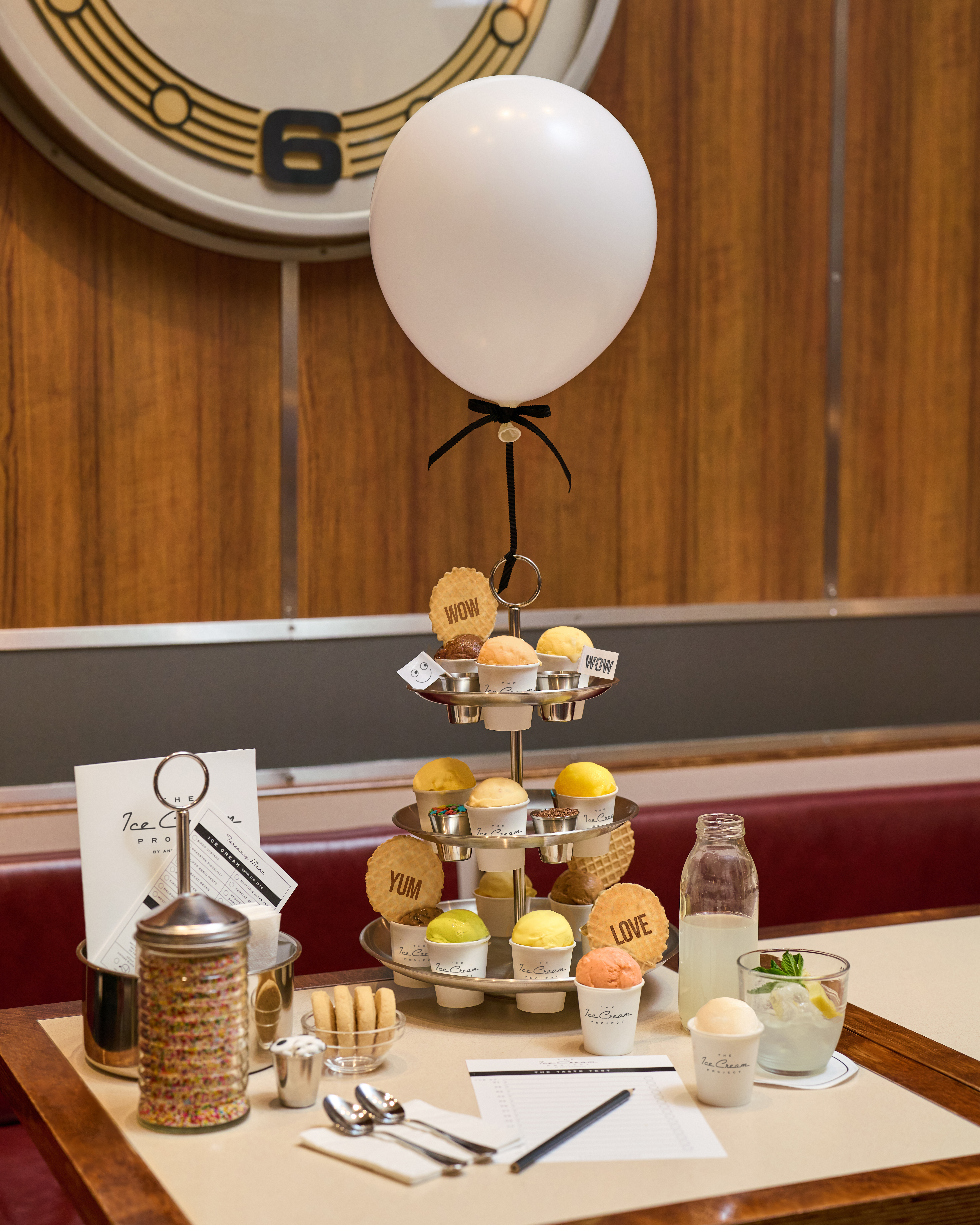 the ice cream project by anya hindmarch review