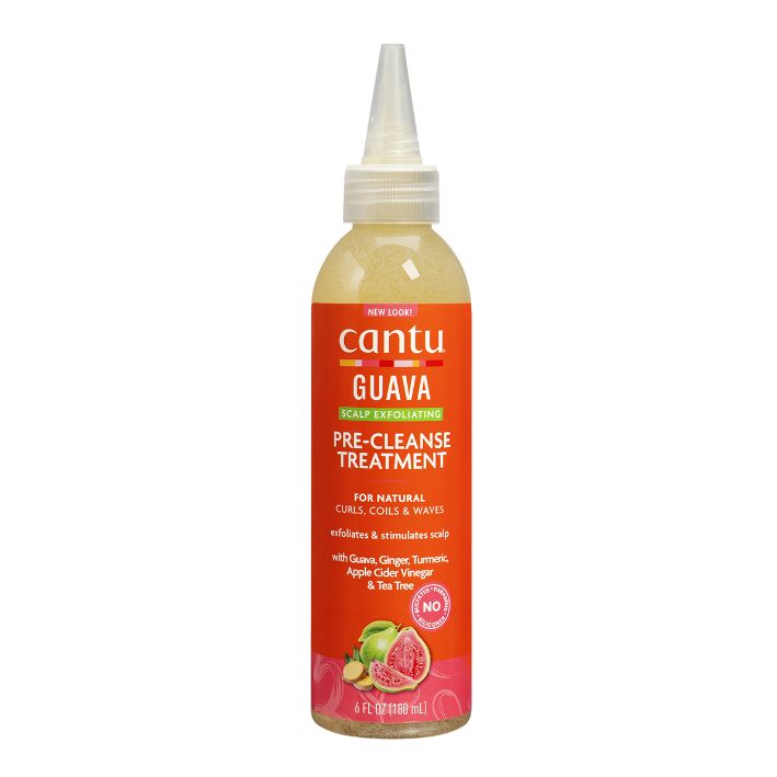 Cantu Beauty + Guava Scalp Exfoliating Pre-Cleanse Treatment
