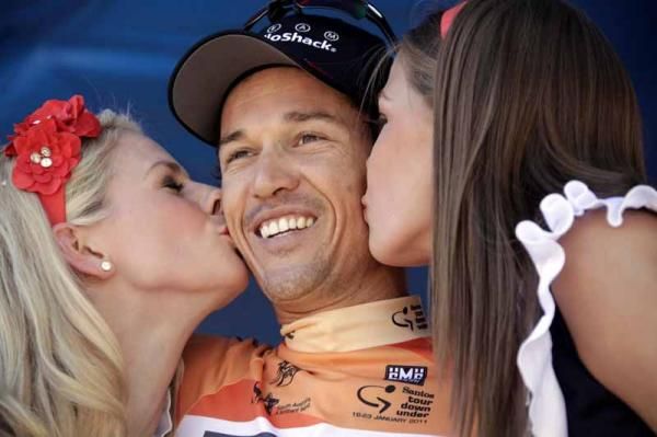 RadioShack "newcomer" McEwen is happy to be in the lead