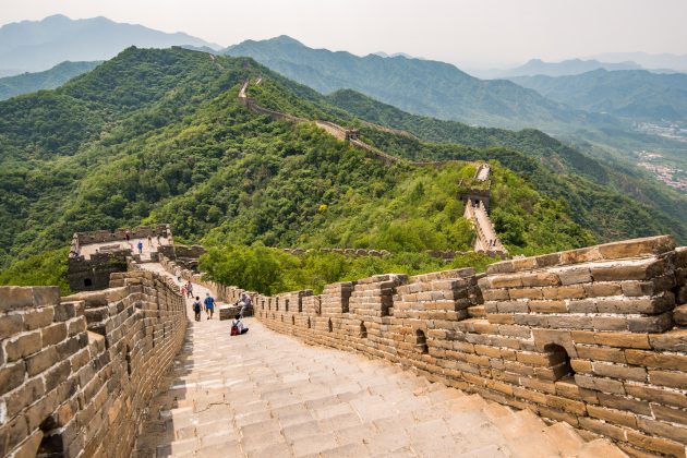 What it's really like to walk on the Great Wall of China | Woman & Home