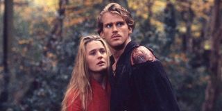 Robin Wright and Cary Elwes in Princess Bride