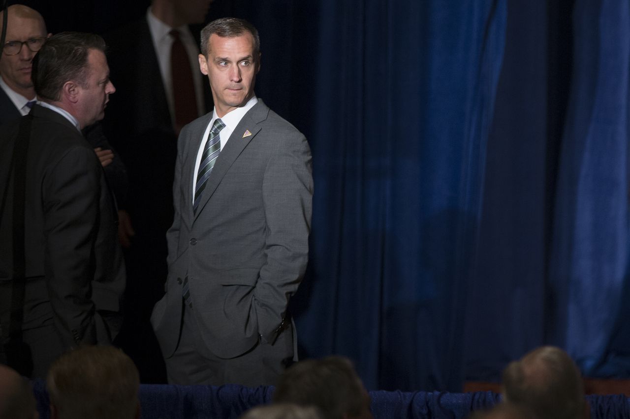 Former Donald Trump campaign manager Corey Lewandowski