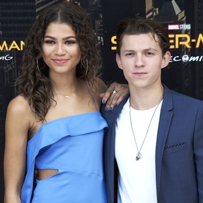 madrid, spain june 14 actress zendaya and actor tom holland attend spider man homecoming photocall at the villamagna hotel on june 14, 2017 in madrid, spain photo by carlos alvarezgetty images
