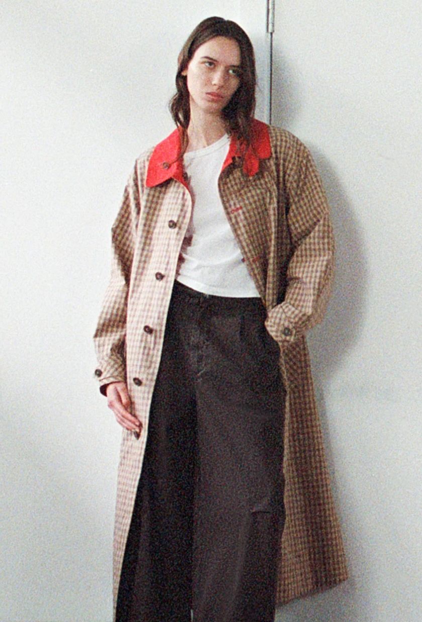 Damson Madder, Anja Reversible Trench