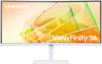 34" Samsung S6 ViewFinity 1440p 100Hz Curved Monitor: $799 $449 @ Amazon