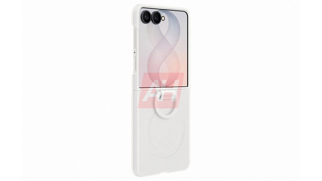 Samsung Galaxy Z Flip 8 cases leak