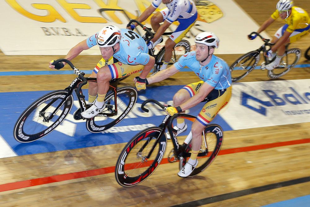 Yoeri Havik and Wim Stroetinga