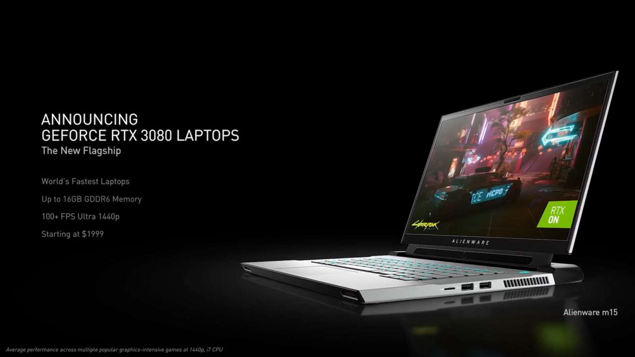 Nvidia gaming laptops