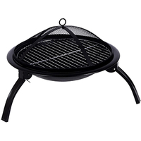 Fire Vida Large Steel Folding Outdoor Fire Pit: £50.99 £31.90 (save £19.09) | Amazon