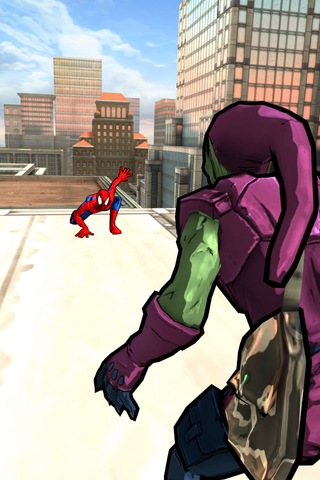 Spider-Man Unlimited Green Goblin