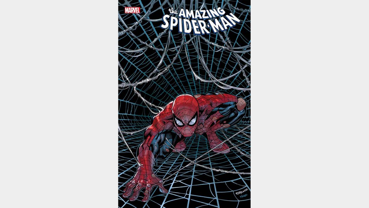 Amazing Spider-Man #29 cover art