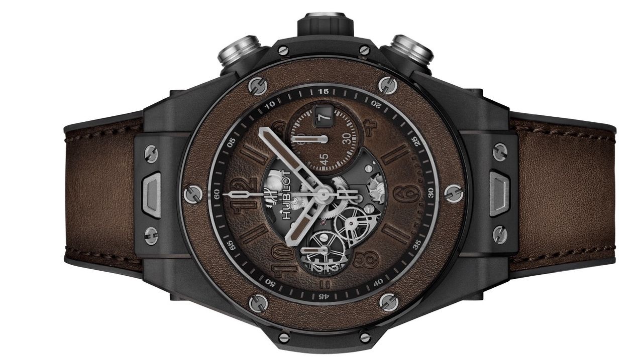 Hublot Big Bang Unico Berluti Cold Brown