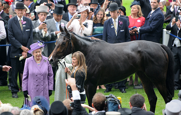 The Queen with Estimate
