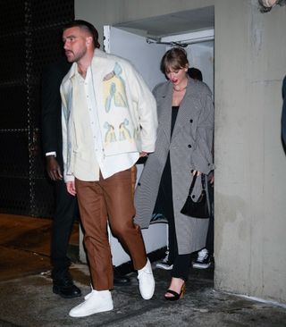 Taylor Swift and Travis Kelce in New York City