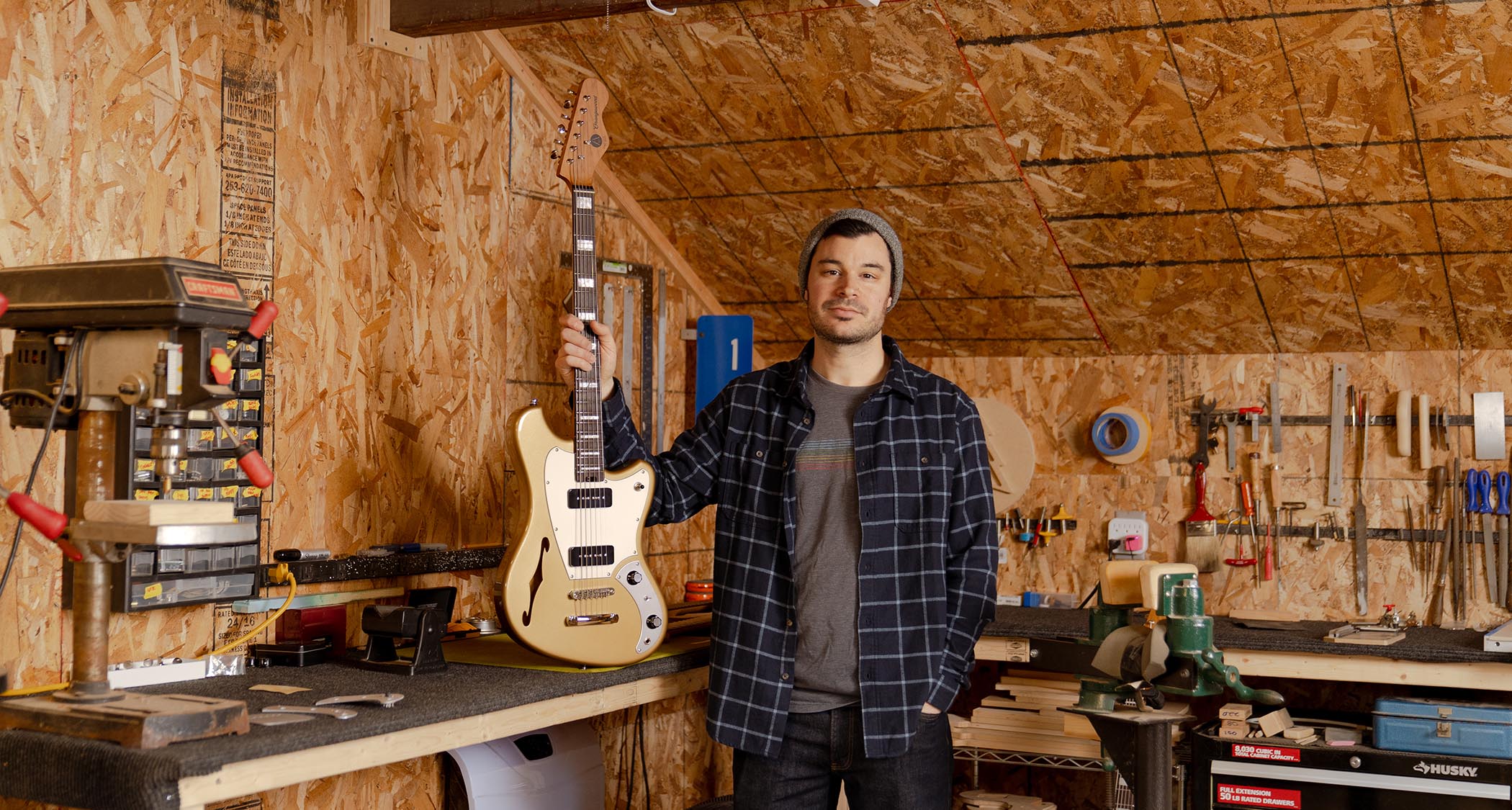Orangewood Del Sol: the new offset is the brand's first ever electric guitar and it was designed in collaboration with Josh Forest of TreeTone Guitars.