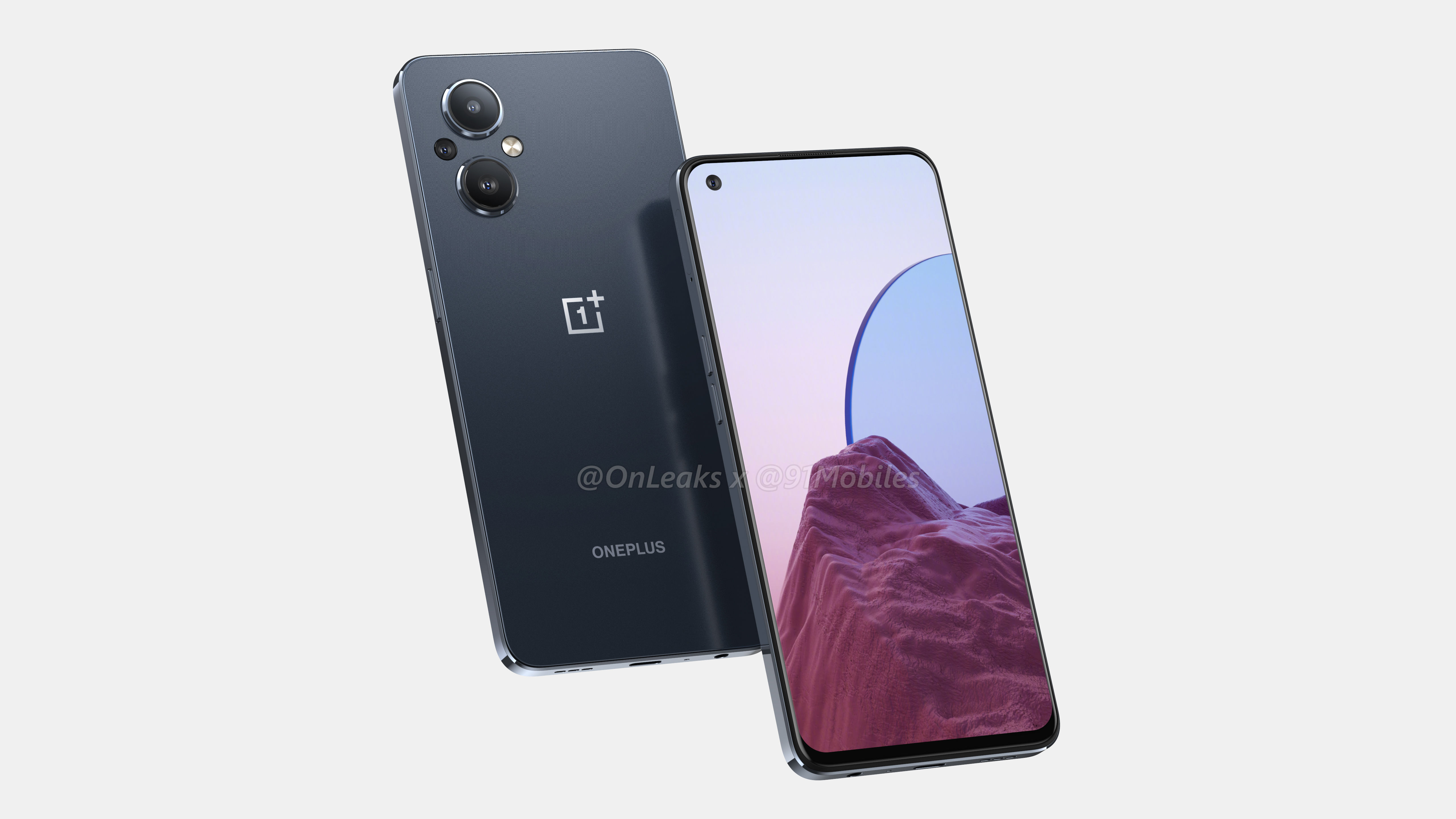 OnePlus Nord N20 5G leaked design