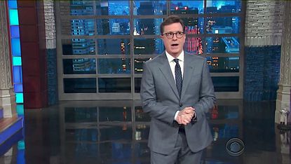 Stephen Colbert has a theory about Hillary Clinton loss
