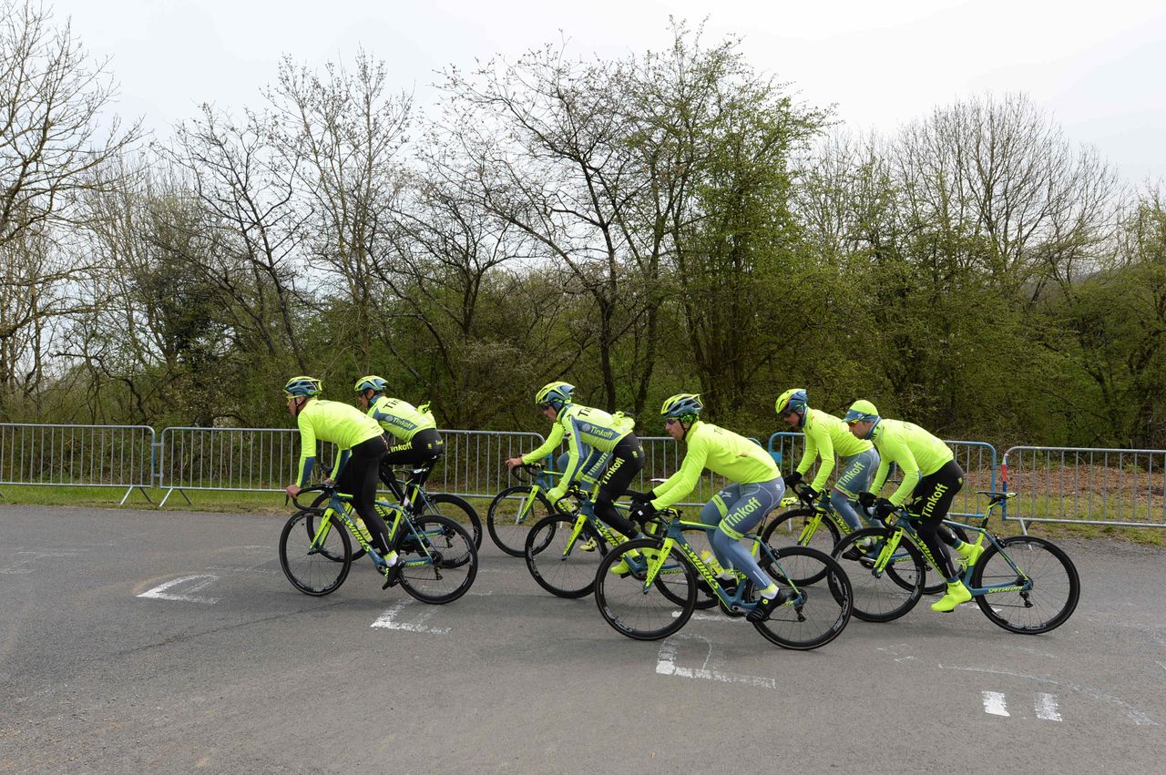 Can Tinkoff replicate their cobbles success?