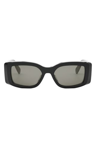 Triomphe 53mm Rectangular Sunglasses