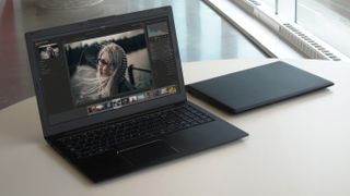 A svelte Purism laptop