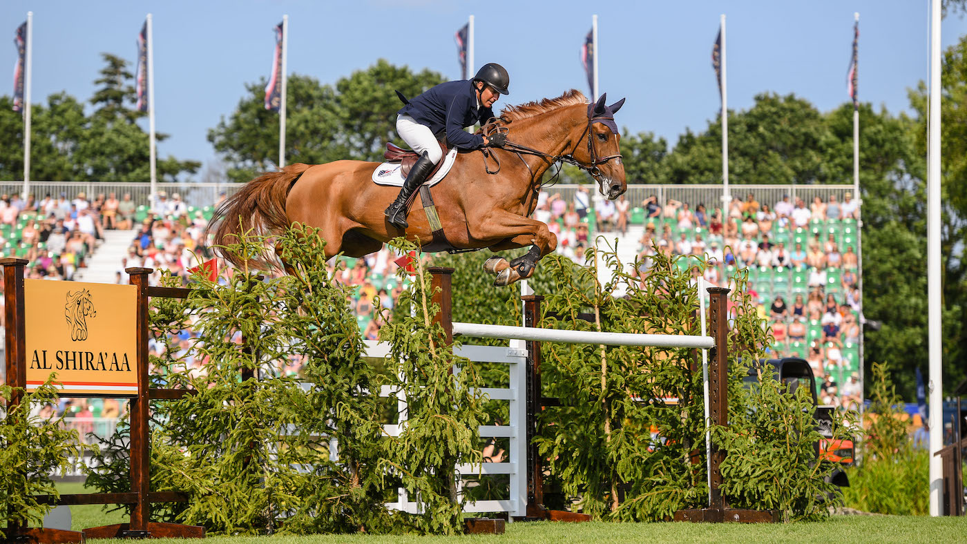 The Al Shira'aa Hickstead Derby Meeting