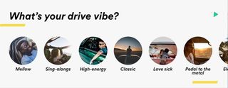 Spotify Ride vibe