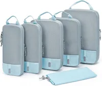 Bagsmart Compression Packing Cubes