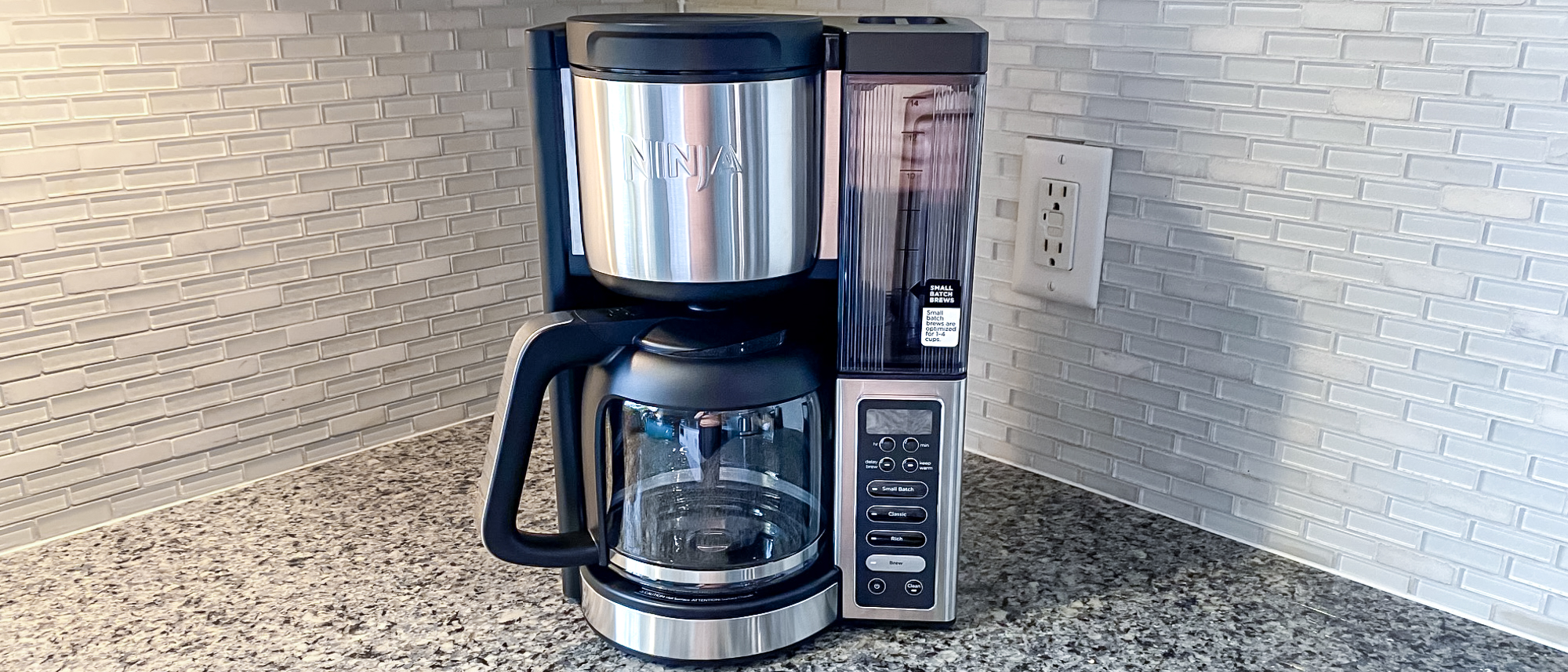 Ninja Fresh Brew 14-Cup Programmable Coffee Maker Review