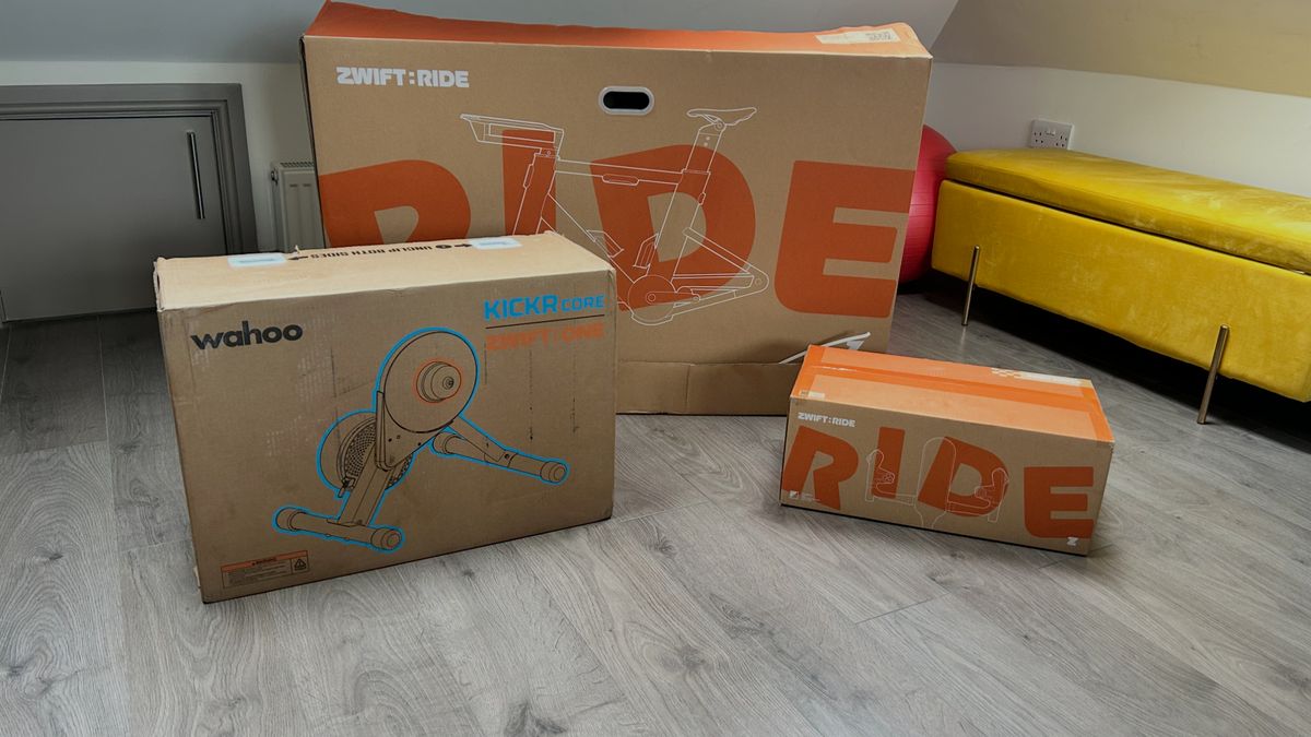 Zwift Smart bike