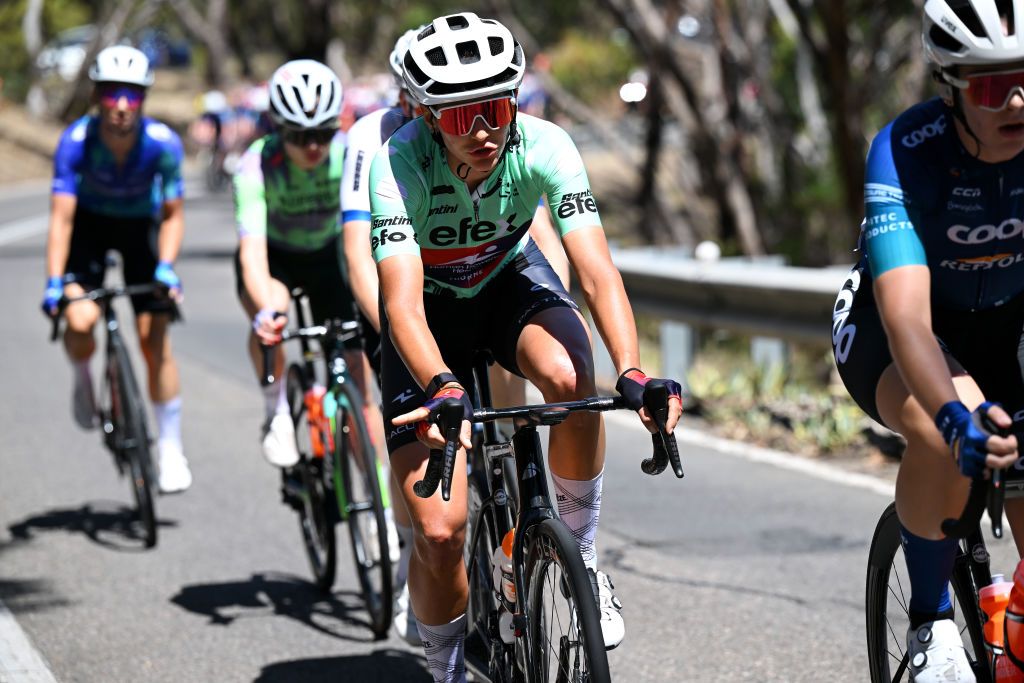 Katia Ragusa (Human Powered Health) took top points in all but one of the QOMs in the stage race