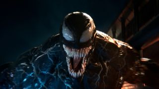 Venom shows his fangs!